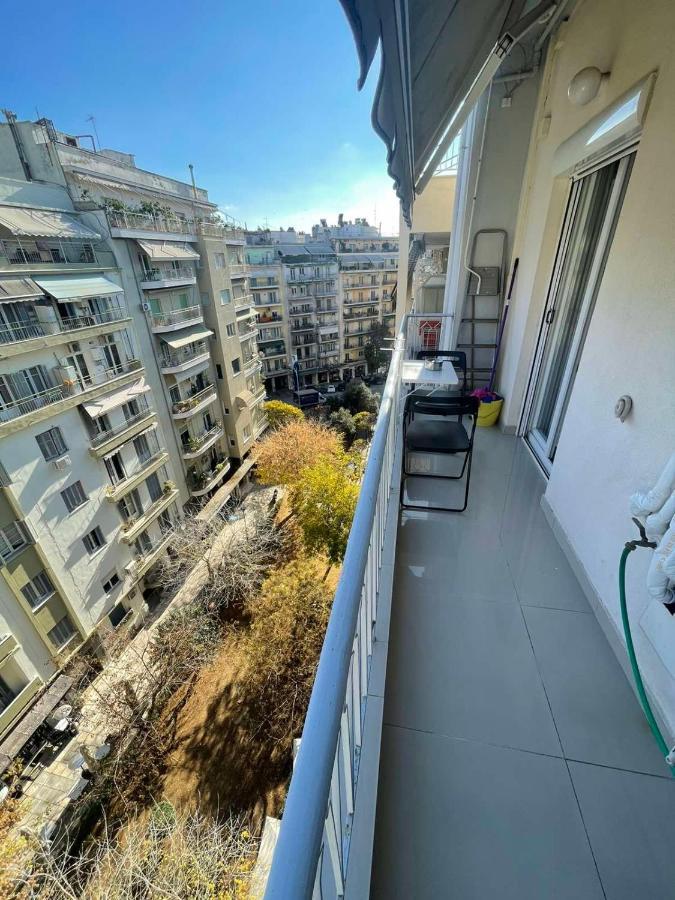 Central Sunny Apartment Θεσσαλονίκη Εξωτερικό φωτογραφία
